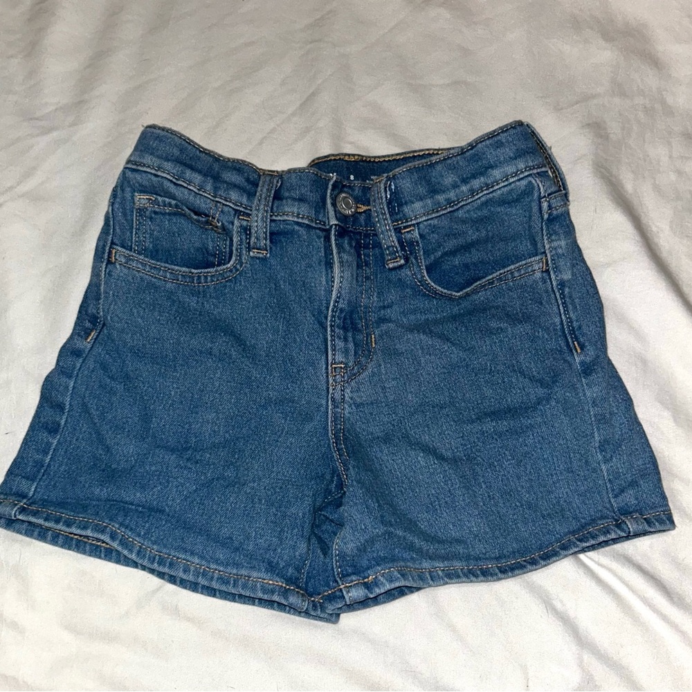 Old Navy Girls Size 8 Jean Shorts NWT